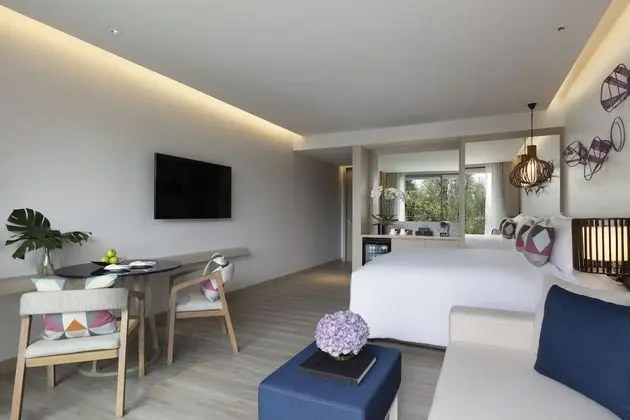 Premier Oda, 1 En Büyük (King) Boy Yatak, Balkon