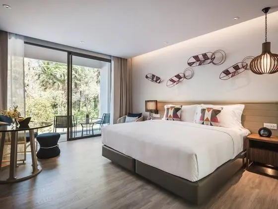 Premier Oda, 1 En Büyük (King) Boy Yatak, Balkon