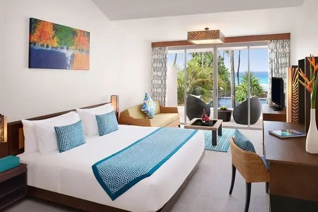 1 Çift ​​kişilik Yatak Ocean View