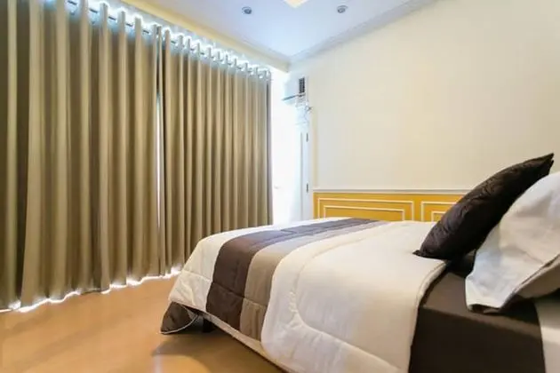 Deluxe Apart Daire, 1 Yatak Odası, Mutfak, Şehir Manzaralı