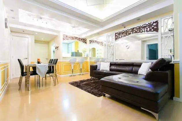 Deluxe Apart Daire, 1 Yatak Odası, Mutfak, Şehir Manzaralı
