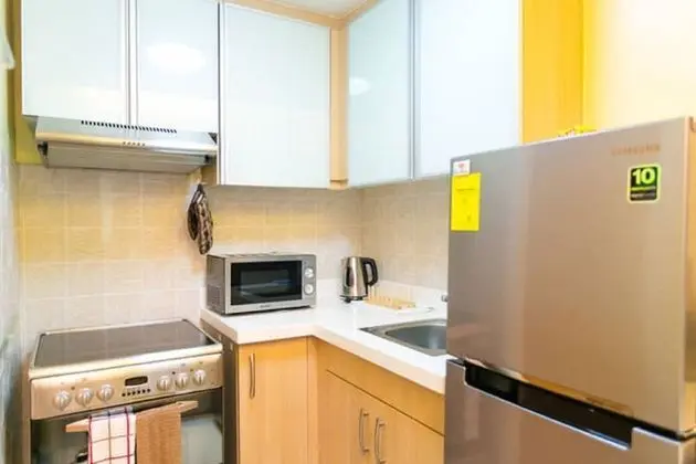 Deluxe Apart Daire, 1 Yatak Odası, Mutfak, Şehir Manzaralı