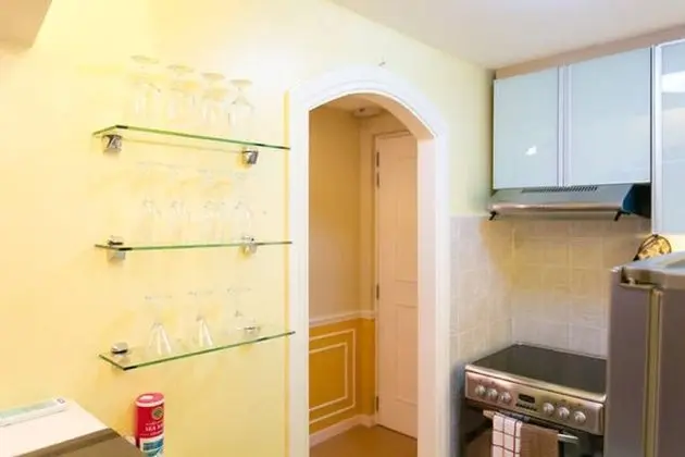 Deluxe Apart Daire, 1 Yatak Odası, Mutfak, Şehir Manzaralı