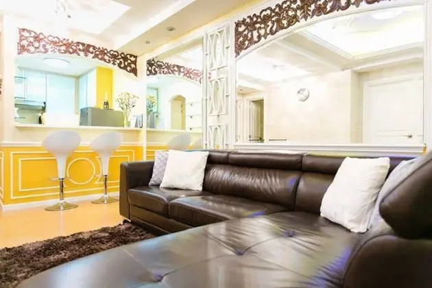 Deluxe Apart Daire, 1 Yatak Odası, Mutfak, Şehir Manzaralı