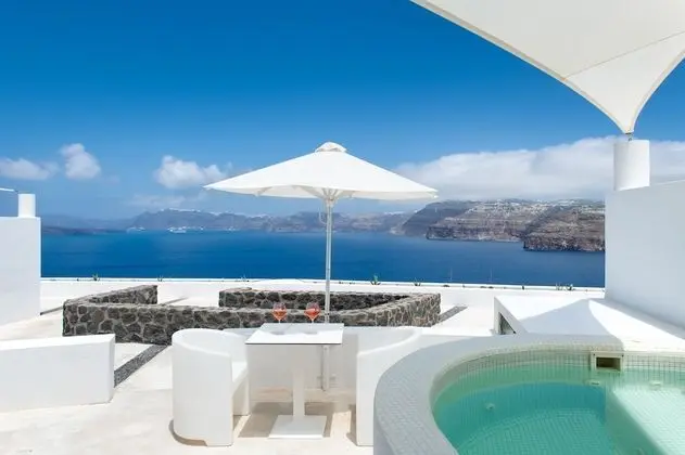 Deluxe Süit, Sıcak Su Küveti, Deniz Manzaralı