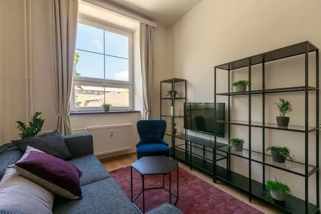 Apart Daire, 1 Yatak Odası, Teras