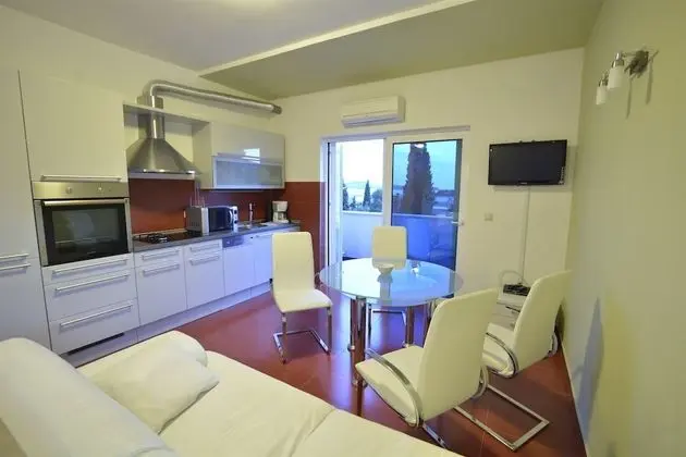 Premium Apart Daire, 2 Yatak Odası, Balkon, Deniz Manzaralı