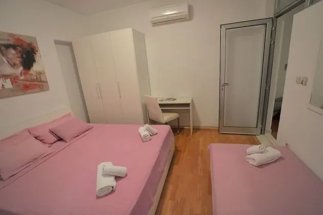 Premium Apart Daire, 2 Yatak Odası, Balkon, Deniz Manzaralı