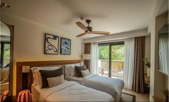 Deluxe Garden, Bahçe Manzaralı
