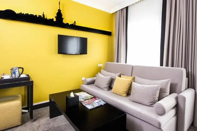 Grand Deluxe Oda, Şehir Manzaralı
