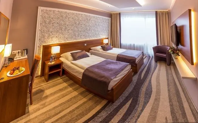 Comfort Oda, 1 Yatak Odası, Balkon (free Panorama Vitality Point Spa)