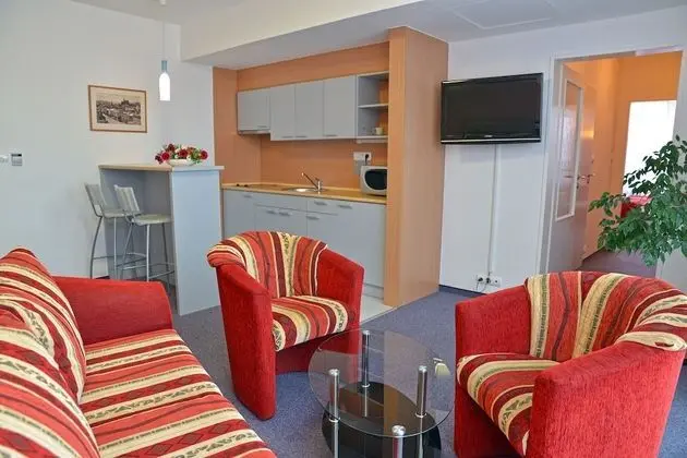 Standard Apart Daire, 1 En Büyük (King) Boy Yatak ve Çekyat (free Panorama Vitality Point Spa)