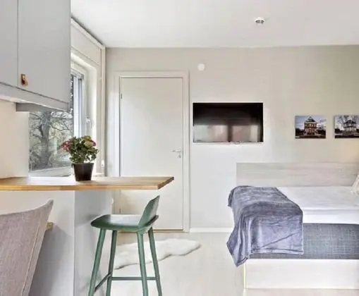 Superior Apart Daire, 1 Büyük (Queen) Boy Yatak, Balkon