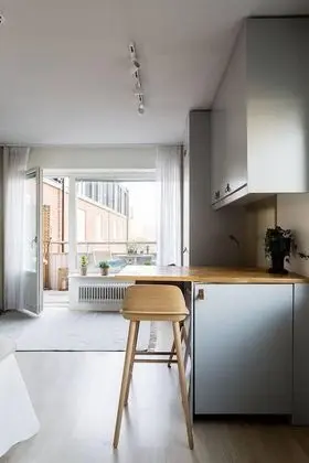 Superior Apart Daire, 1 Büyük (Queen) Boy Yatak, Balkon