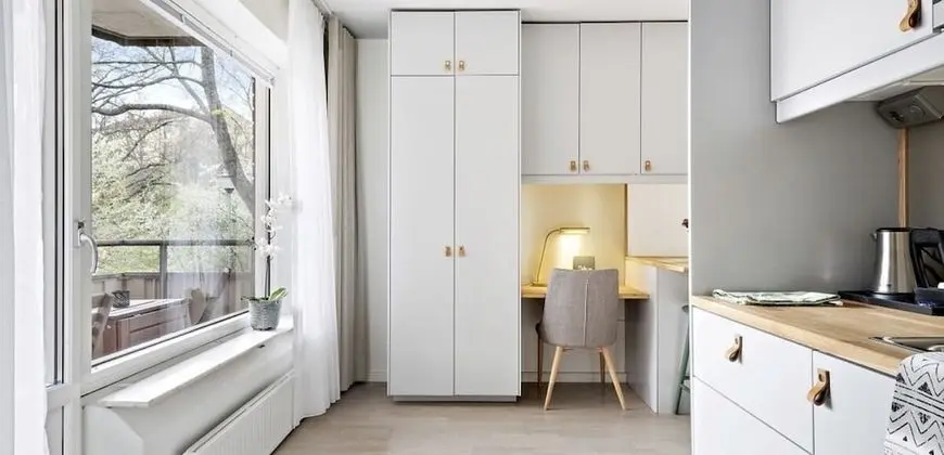 Superior Apart Daire, 1 Büyük (Queen) Boy Yatak, Balkon