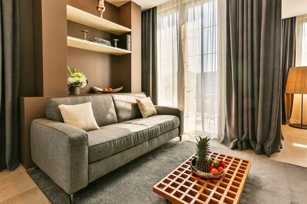 Deluxe Tek Büyük Yataklı Oda, Balkon