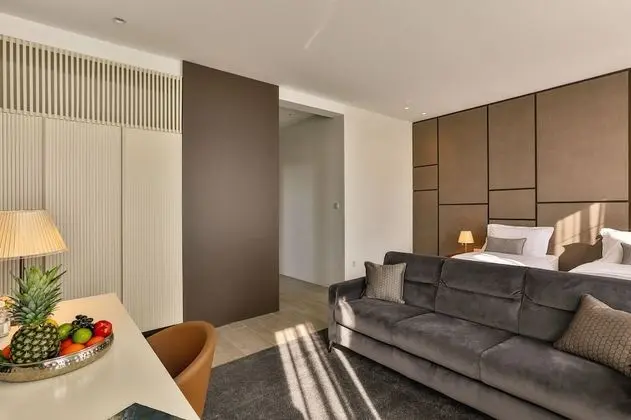Deluxe Tek Büyük Yataklı Oda, Balkon
