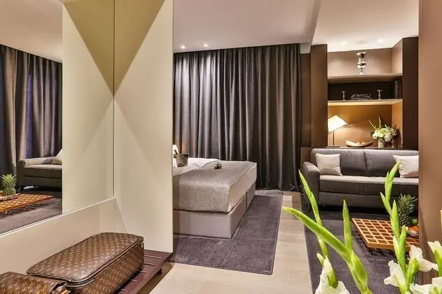 Deluxe Tek Büyük Yataklı Oda, Balkon