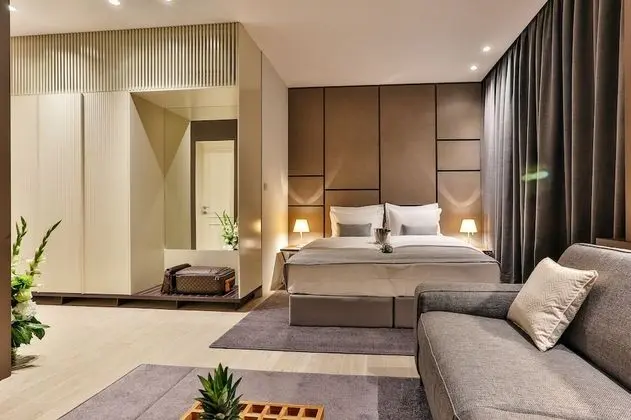 Deluxe Tek Büyük Yataklı Oda, Balkon