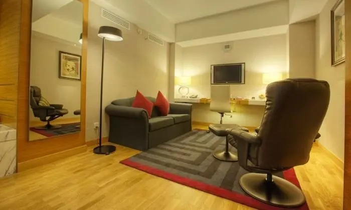 Executive Oda, 1 Yatak Odası, Anti Alerjik, Bahçe Manzaralı