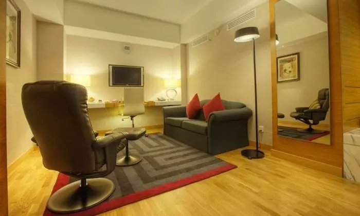 Executive Oda, 1 Yatak Odası, Anti Alerjik, Bahçe Manzaralı