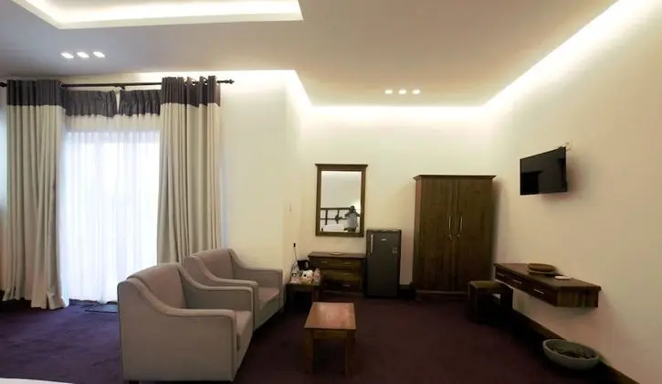 Comfort Dört Kişilik Oda, Birden Çok Yatak, Sigara İçilmez, Bahçe Manzaralı