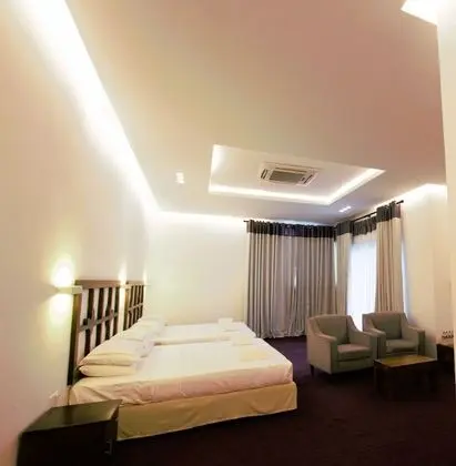 Comfort Dört Kişilik Oda, Birden Çok Yatak, Sigara İçilmez, Bahçe Manzaralı