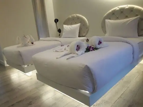 Deluxe İki Ayrı Yataklı Oda