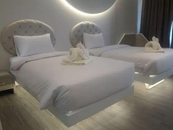 Deluxe İki Ayrı Yataklı Oda