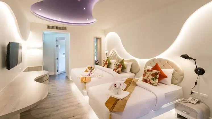 Deluxe Üç Kişilik Oda