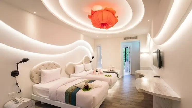 Deluxe Üç Kişilik Oda