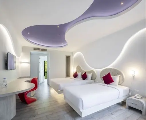 Deluxe Üç Kişilik Oda