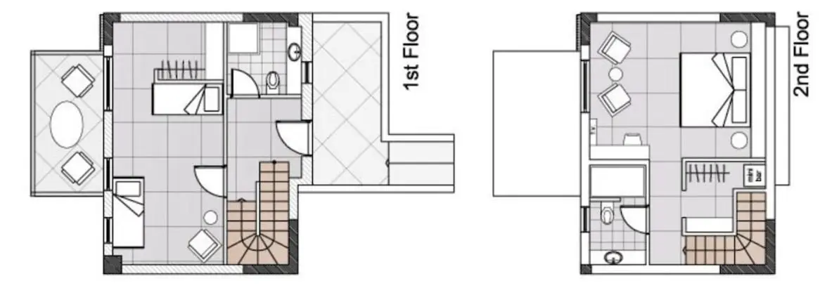 Two Bedroom Residence with Private Pool