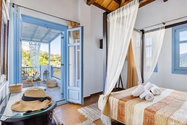 Villa, 3 Yatak Odası, Sigara İçilebilir, Şömine