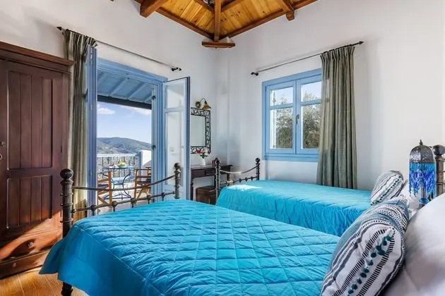 Villa, 3 Yatak Odası, Sigara İçilebilir, Şömine