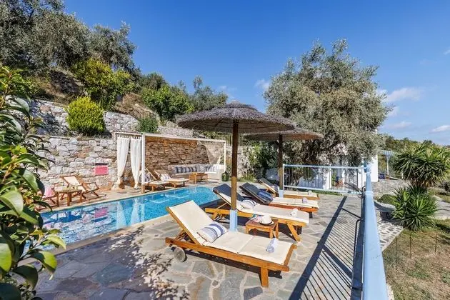 Villa, 3 Yatak Odası, Sigara İçilebilir, Şömine