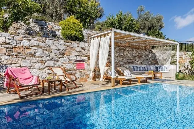 Villa, 3 Yatak Odası, Sigara İçilebilir, Şömine