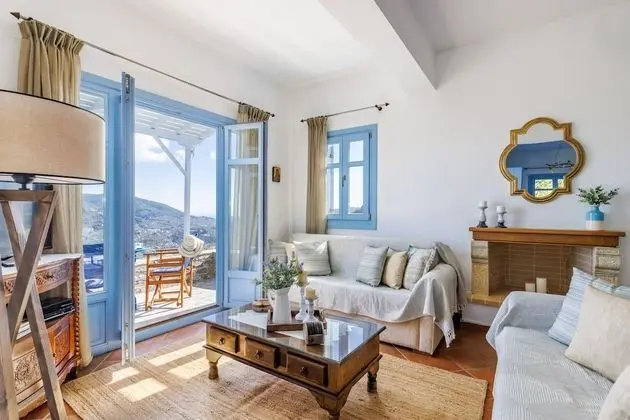 Villa, 3 Yatak Odası, Sigara İçilebilir, Şömine