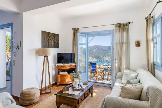 Villa, 3 Yatak Odası, Sigara İçilebilir, Şömine