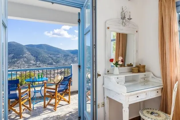 Villa, 3 Yatak Odası, Sigara İçilebilir, Şömine