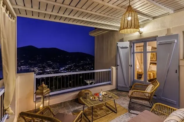 Villa, 3 Yatak Odası, Sigara İçilebilir, Şömine