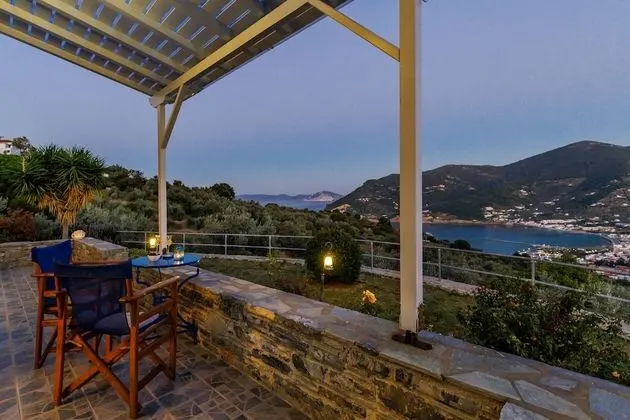 Villa, 3 Yatak Odası, Sigara İçilebilir, Şömine