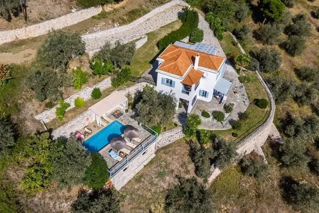 Villa, 3 Yatak Odası, Sigara İçilebilir, Şömine
