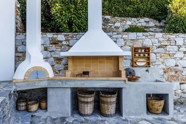 Villa, 3 Yatak Odası, Sigara İçilebilir, Şömine