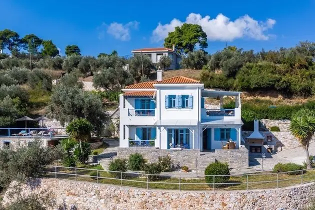 Villa, 3 Yatak Odası, Sigara İçilebilir, Şömine