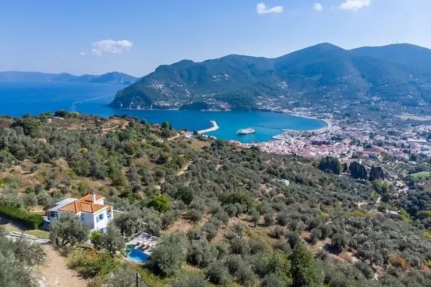 Villa, 3 Yatak Odası, Sigara İçilebilir, Şömine