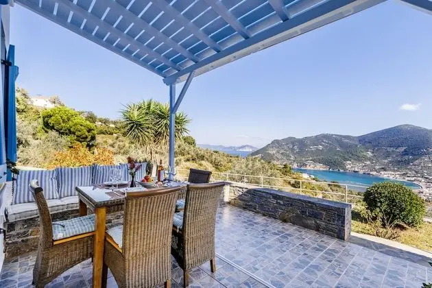 Villa, 3 Yatak Odası, Sigara İçilebilir, Şömine