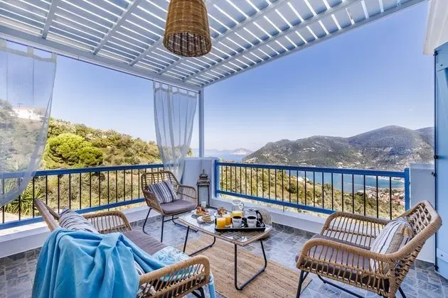 Villa, 3 Yatak Odası, Sigara İçilebilir, Şömine