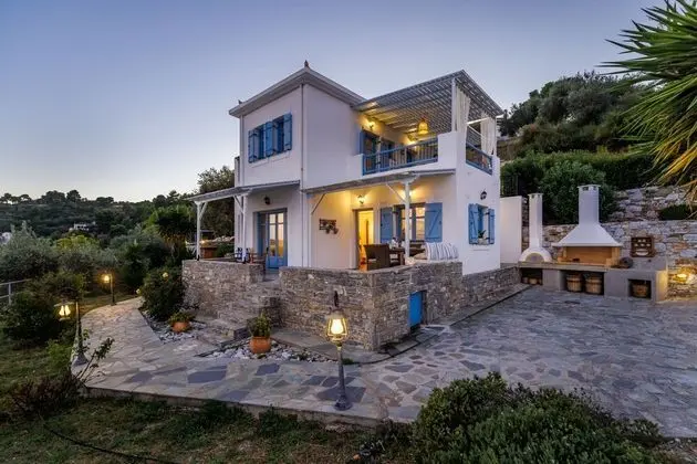 Villa, 3 Yatak Odası, Sigara İçilebilir, Şömine