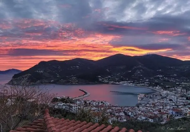 Villa, 3 Yatak Odası, Sigara İçilebilir, Şömine